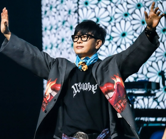 가수 이승환.<이승환 SNS 캡처>